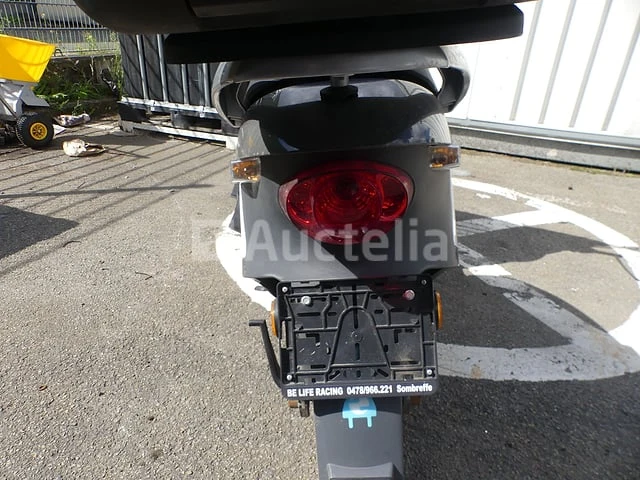 Ref:20034 - eccity motorfietsen emart eccity 125 elektrische scooter (vin:vkpar67ae17000331) - afbeelding 6 van  16