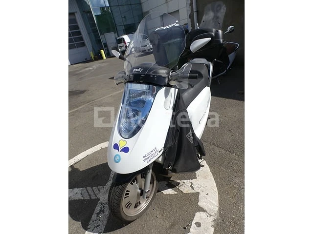 Ref:20034 - eccity motorfietsen emart eccity 125 elektrische scooter (vin:vkpar67ae17000331) - afbeelding 14 van  16