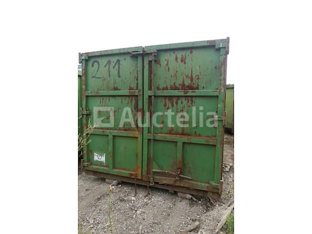 Ref:211 - open container 30 m³ valvan - afbeelding 2 van  16