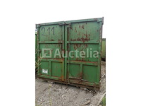 Ref:211 - open container 30 m³ valvan - afbeelding 2 van  16