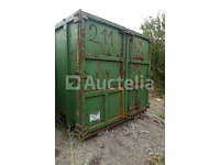 Ref:211 - open container 30 m³ valvan - afbeelding 4 van  16