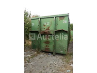 Ref:211 - open container 30 m³ valvan - afbeelding 1 van  16