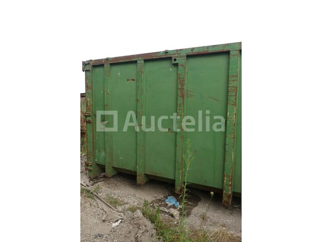 Ref:211 - open container 30 m³ valvan - afbeelding 9 van  16
