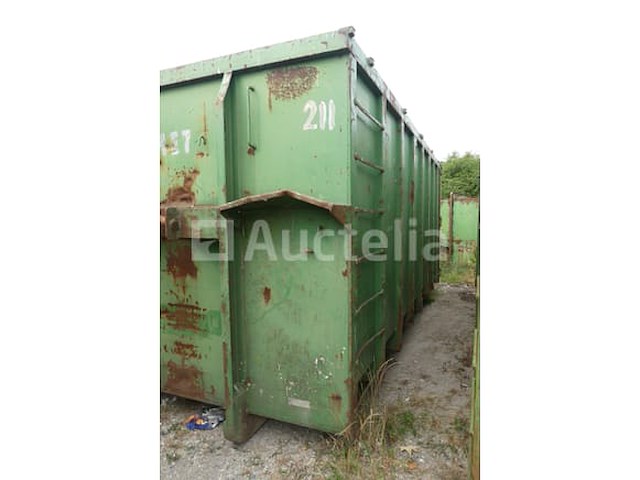 Ref:211 - open container 30 m³ valvan - afbeelding 10 van  16