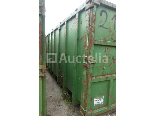 Ref:211 - open container 30 m³ valvan - afbeelding 11 van  16