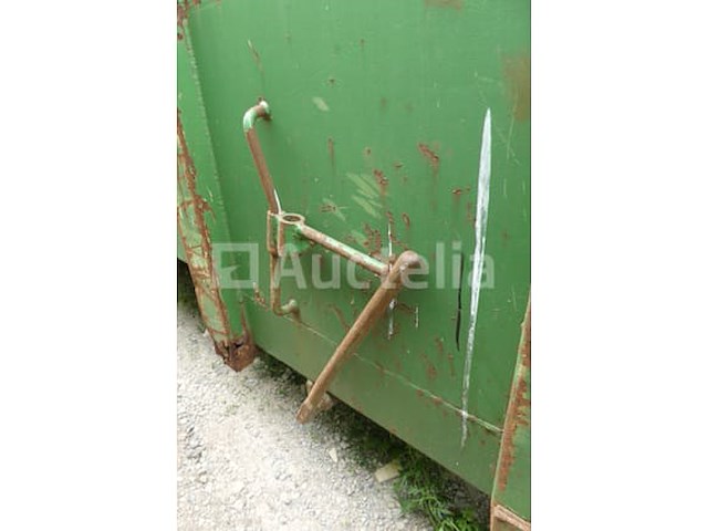 Ref:211 - open container 30 m³ valvan - afbeelding 12 van  16