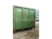 Ref:211 - open container 30 m³ valvan - afbeelding 13 van  16