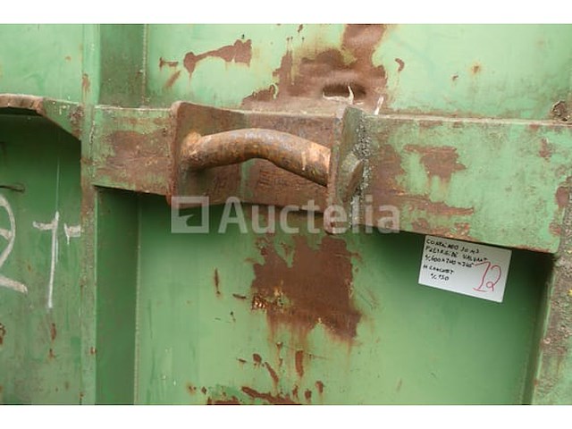 Ref:211 - open container 30 m³ valvan - afbeelding 15 van  16