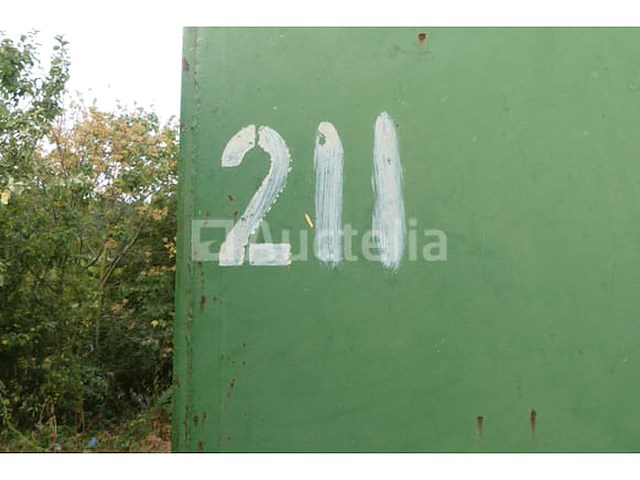 Ref:211 - open container 30 m³ valvan - afbeelding 16 van  16