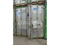 Ref:219 - 20 voet aluminium zeecontainer - afbeelding 4 van  16