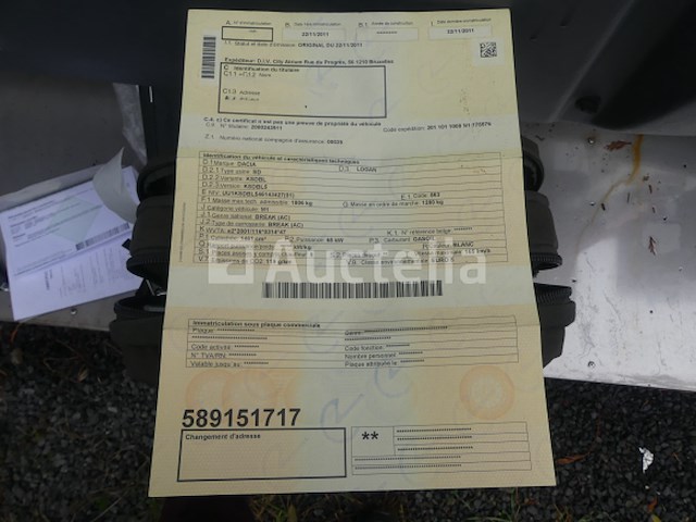 Ref:22 - dacia logan estate 1.5dci auto - afbeelding 14 van  31