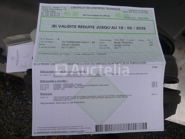 Ref:22 - dacia logan estate 1.5dci auto - afbeelding 20 van  31