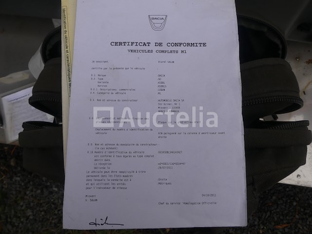 Ref:22 - dacia logan estate 1.5dci auto - afbeelding 25 van  31