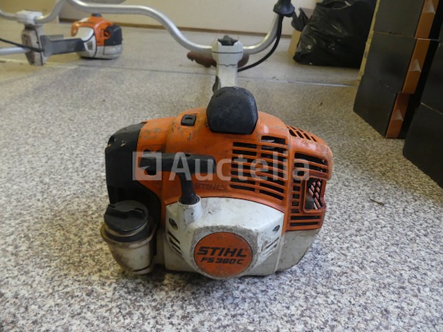 Ref:22-23-24+bat - 4 tuingereedschappen (te renoveren) stihl - afbeelding 2 van  23