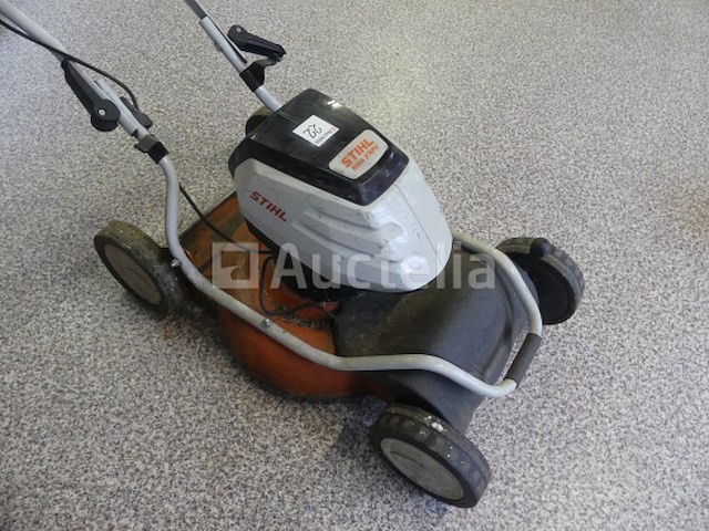 Ref:22-23-24+bat - 4 tuingereedschappen (te renoveren) stihl - afbeelding 5 van  23