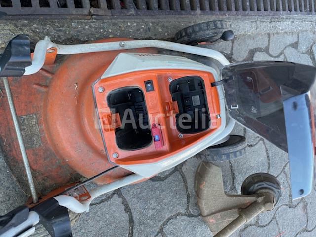 Ref:22-23-24+bat - 4 tuingereedschappen (te renoveren) stihl - afbeelding 1 van  23