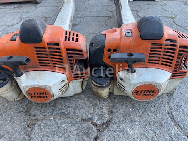 Ref:22-23-24+bat - 4 tuingereedschappen (te renoveren) stihl - afbeelding 17 van  23