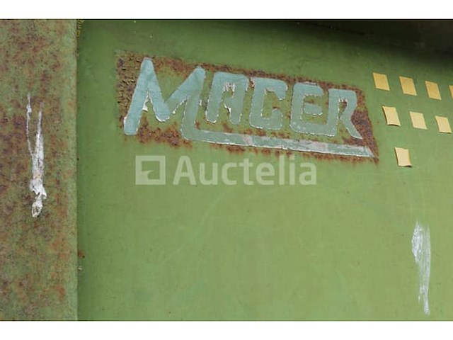 Ref:227 - gesloten container 30 m³ macer - afbeelding 4 van  19