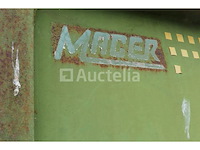 Ref:227 - gesloten container 30 m³ macer - afbeelding 4 van  19