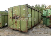 Ref:227 - gesloten container 30 m³ macer