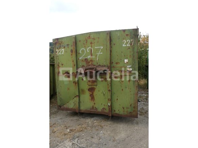 Ref:227 - gesloten container 30 m³ macer - afbeelding 12 van  19