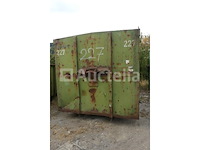 Ref:227 - gesloten container 30 m³ macer - afbeelding 12 van  19