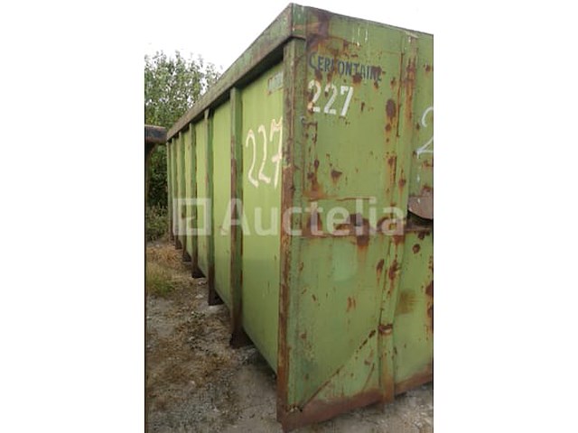 Ref:227 - gesloten container 30 m³ macer - afbeelding 14 van  19