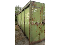 Ref:227 - gesloten container 30 m³ macer - afbeelding 14 van  19