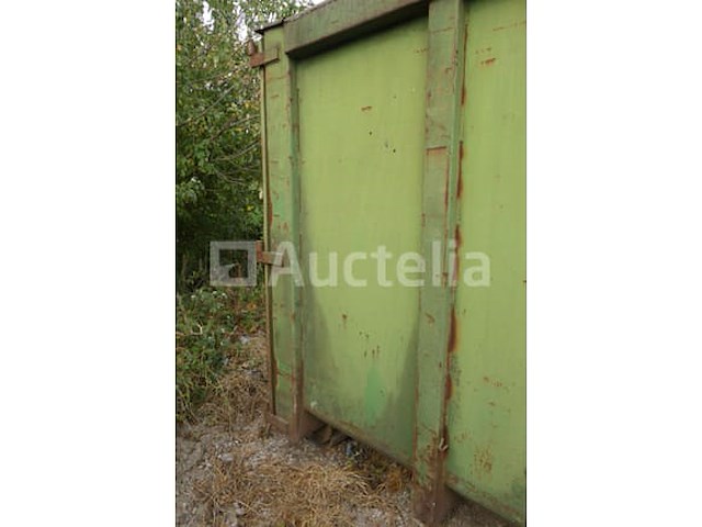 Ref:227 - gesloten container 30 m³ macer - afbeelding 16 van  19