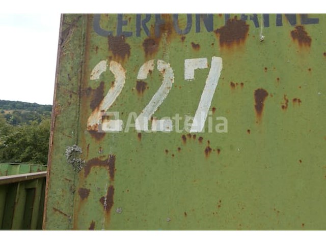Ref:227 - gesloten container 30 m³ macer - afbeelding 18 van  19
