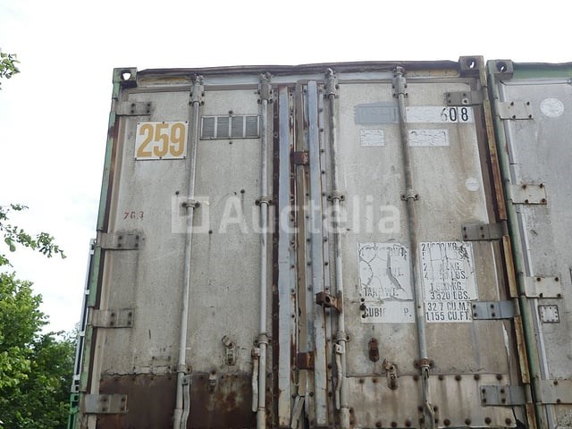 Ref:259 - 20 voet aluminium zeecontainer - afbeelding 1 van  8