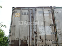 Ref:259 - 20 voet aluminium zeecontainer - afbeelding 1 van  8