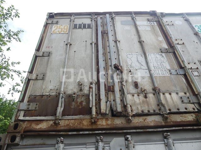 Ref:259 - 20 voet aluminium zeecontainer - afbeelding 2 van  8