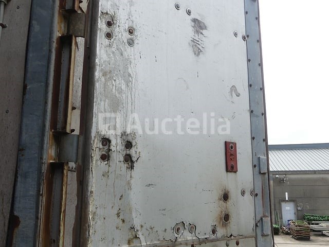Ref:259 - 20 voet aluminium zeecontainer - afbeelding 6 van  8