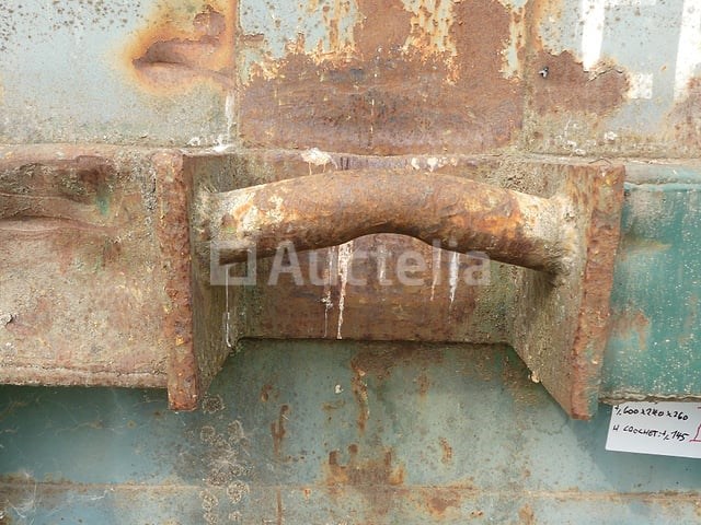 Ref:26 - gesloten container 30 m³ hexagone 2000 - afbeelding 2 van  10