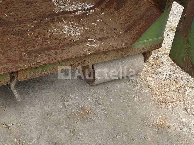 Ref:26 - gesloten container 30 m³ hexagone 2000 - afbeelding 3 van  10