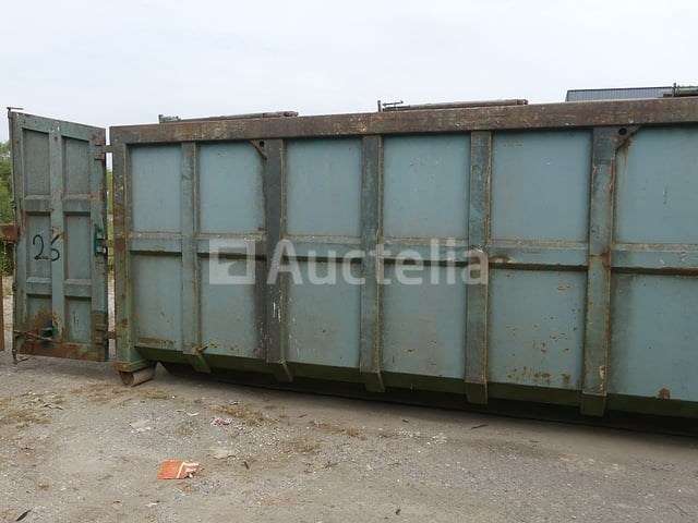 Ref:26 - gesloten container 30 m³ hexagone 2000 - afbeelding 5 van  10
