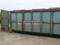Ref:26 - gesloten container 30 m³ hexagone 2000 - afbeelding 5 van  10