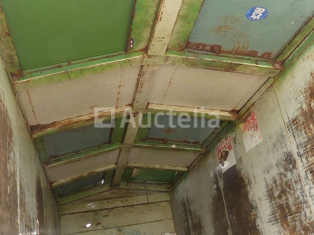 Ref:26 - gesloten container 30 m³ hexagone 2000 - afbeelding 7 van  10