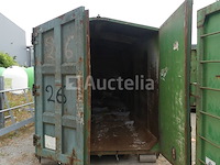 Ref:26 - gesloten container 30 m³ hexagone 2000 - afbeelding 8 van  10