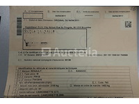 Ref:26 (lot v1) - renault kangoo 1,5 dci 80 utility bus (vin: vf1fw1bh545105127) - afbeelding 22 van  44