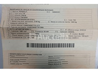 Ref:26 (lot v1) - renault kangoo 1,5 dci 80 utility bus (vin: vf1fw1bh545105127) - afbeelding 39 van  44