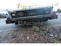 Ref:26 (partij v4) - bw trailers bwt750 geremde dubbelassige aanhanger - afbeelding 5 van  24