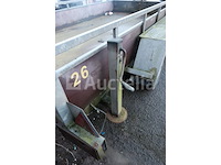 Ref:26 (partij v4) - bw trailers bwt750 geremde dubbelassige aanhanger - afbeelding 6 van  24