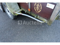 Ref:26 (partij v4) - bw trailers bwt750 geremde dubbelassige aanhanger - afbeelding 7 van  24