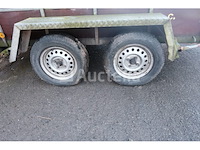 Ref:26 (partij v4) - bw trailers bwt750 geremde dubbelassige aanhanger - afbeelding 8 van  24