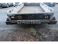 Ref:26 (partij v4) - bw trailers bwt750 geremde dubbelassige aanhanger - afbeelding 9 van  24