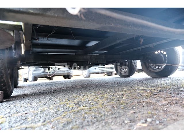 Ref:26 (partij v4) - bw trailers bwt750 geremde dubbelassige aanhanger - afbeelding 10 van  24
