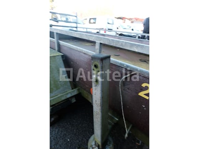 Ref:26 (partij v4) - bw trailers bwt750 geremde dubbelassige aanhanger - afbeelding 13 van  24