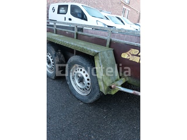 Ref:26 (partij v4) - bw trailers bwt750 geremde dubbelassige aanhanger - afbeelding 14 van  24